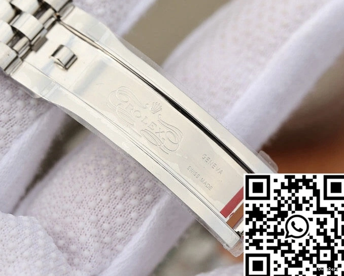 M126234-0027 Rolex Factory Datejust GM Diamond-se Black Dial 1223